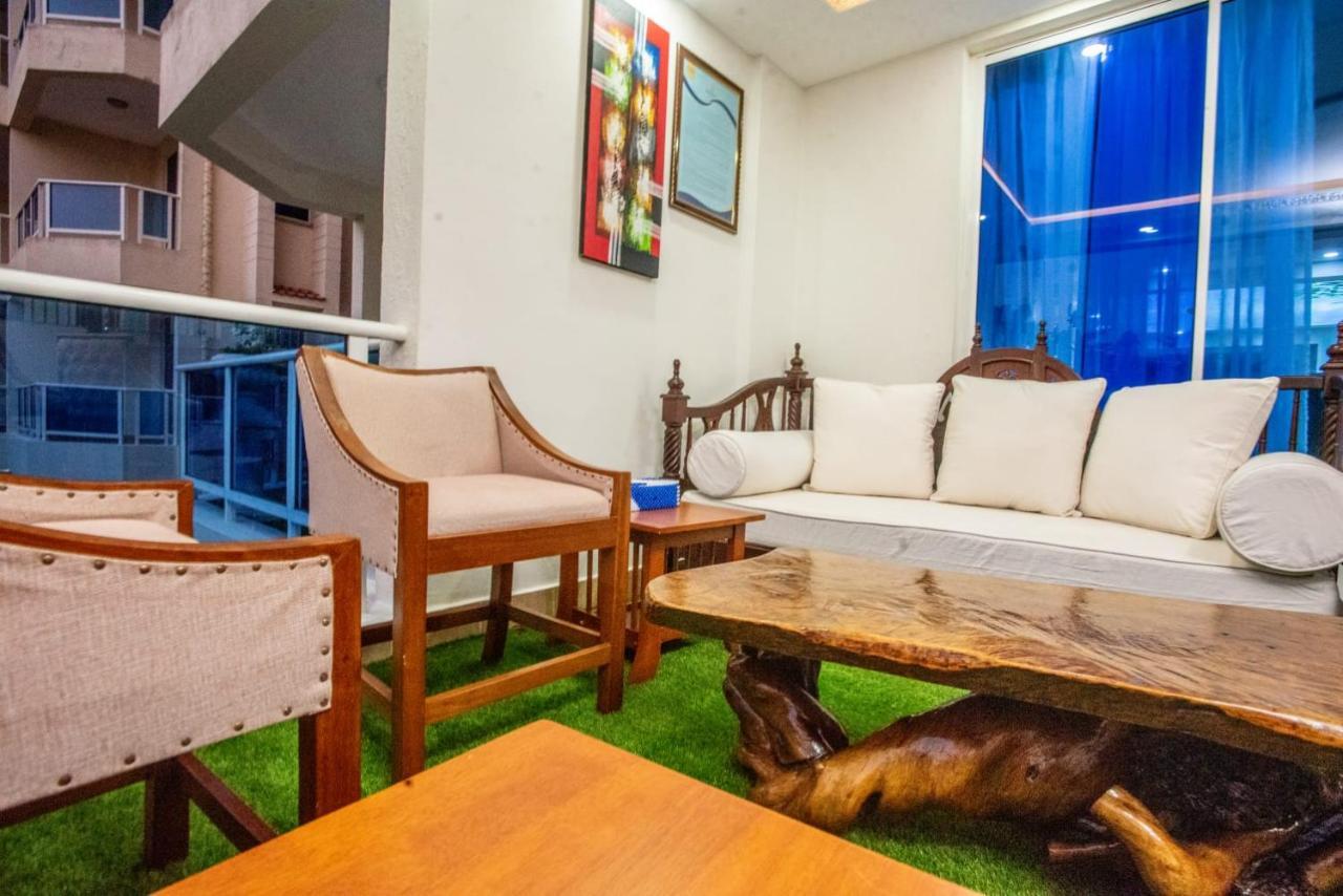Stayplus Nyali Luxury Suites Mombasa Eksteriør bilde