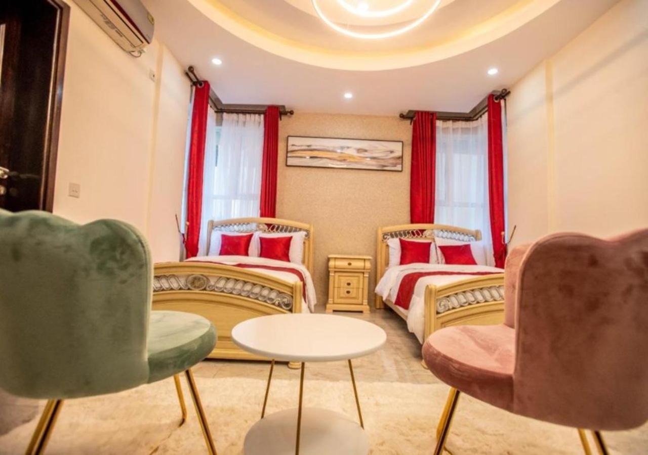 Stayplus Nyali Luxury Suites Mombasa Eksteriør bilde