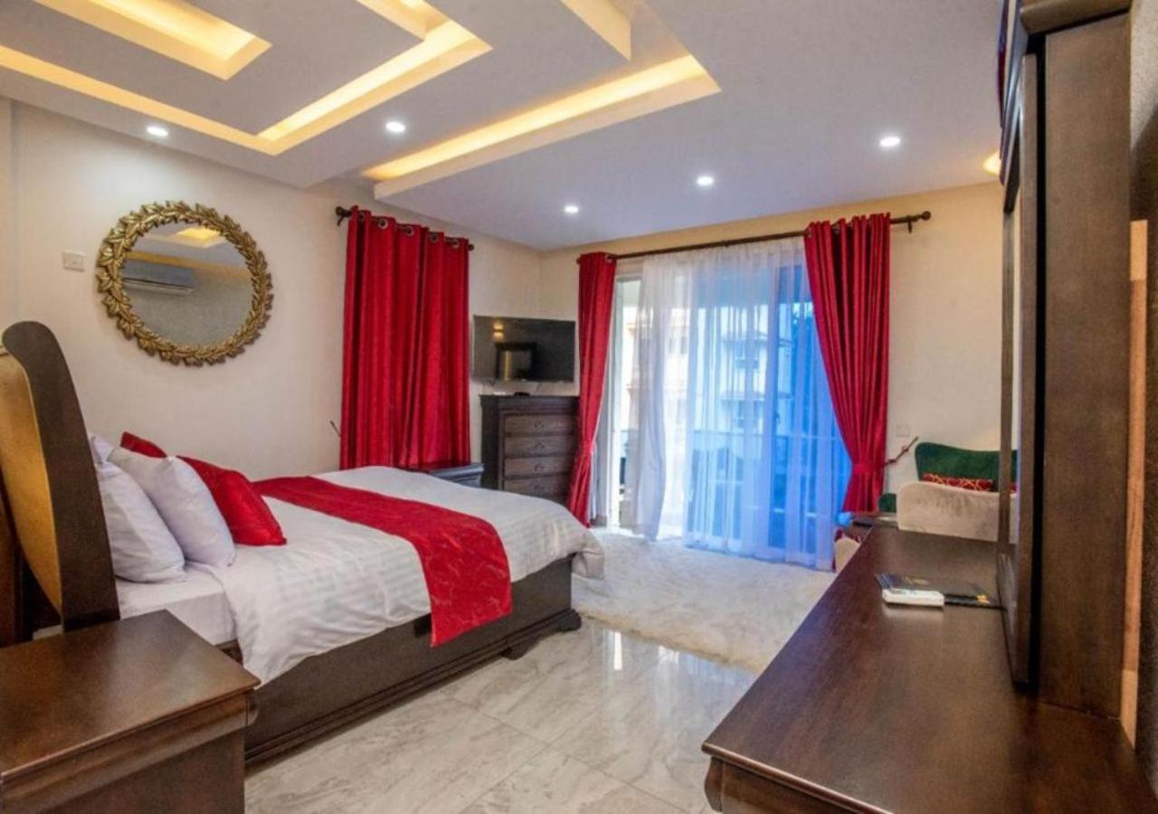 Stayplus Nyali Luxury Suites Mombasa Eksteriør bilde
